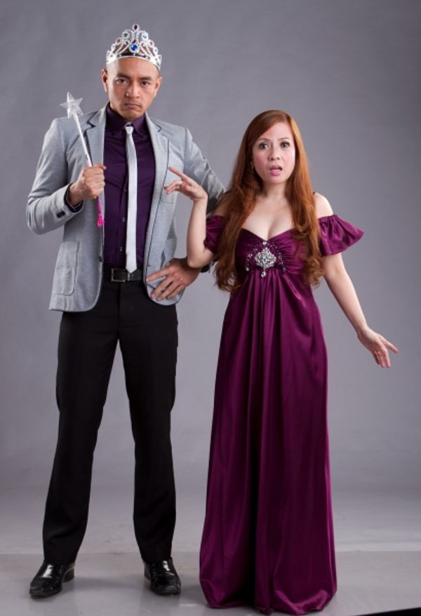 OJ Mariano, Liesl Batucan Photo