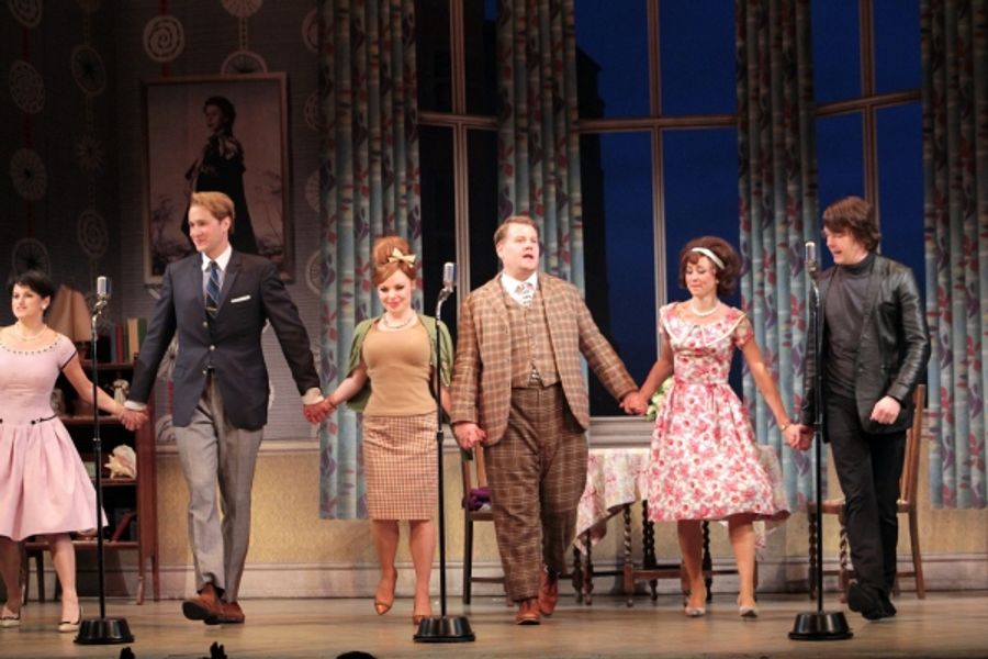 Photo Coverage: ONE MAN, TWO GUVNORS Opens on Broadway - Curtain Call and After Party! Image