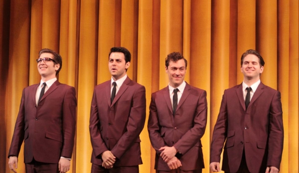 Charlie Rosen, Jacob Colin Cohen, Jason Rabinowitz, Austin Moorhead at 