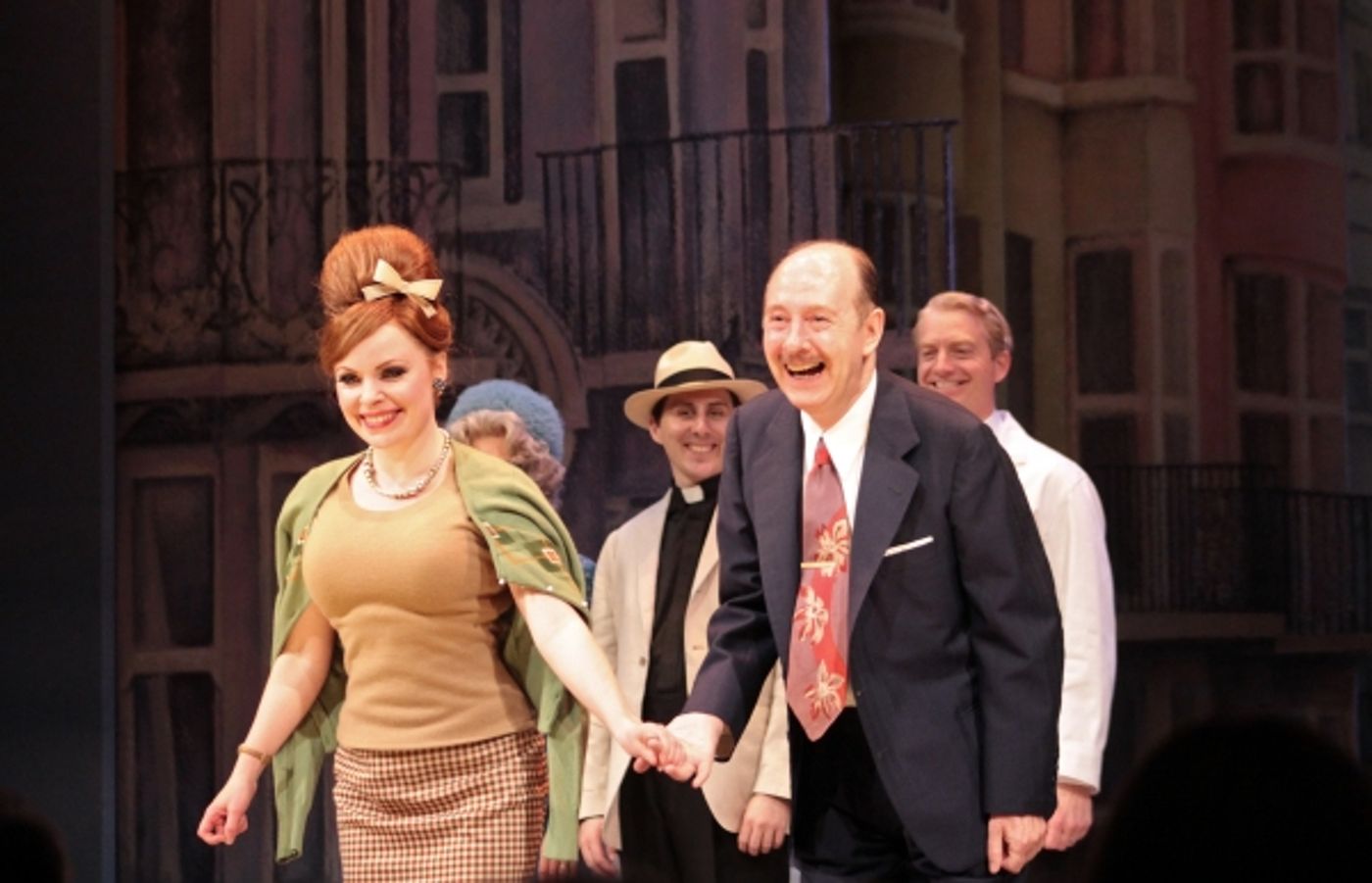 Photo Coverage: ONE MAN, TWO GUVNORS Opens on Broadway - Curtain Call and After Party!  Image