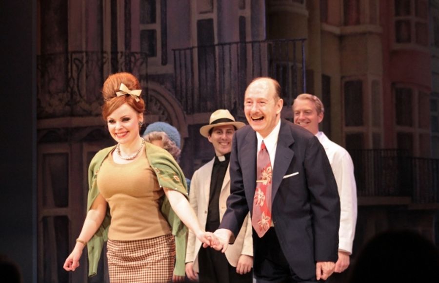 Photo Coverage: ONE MAN, TWO GUVNORS Opens on Broadway - Curtain Call and After Party! Image