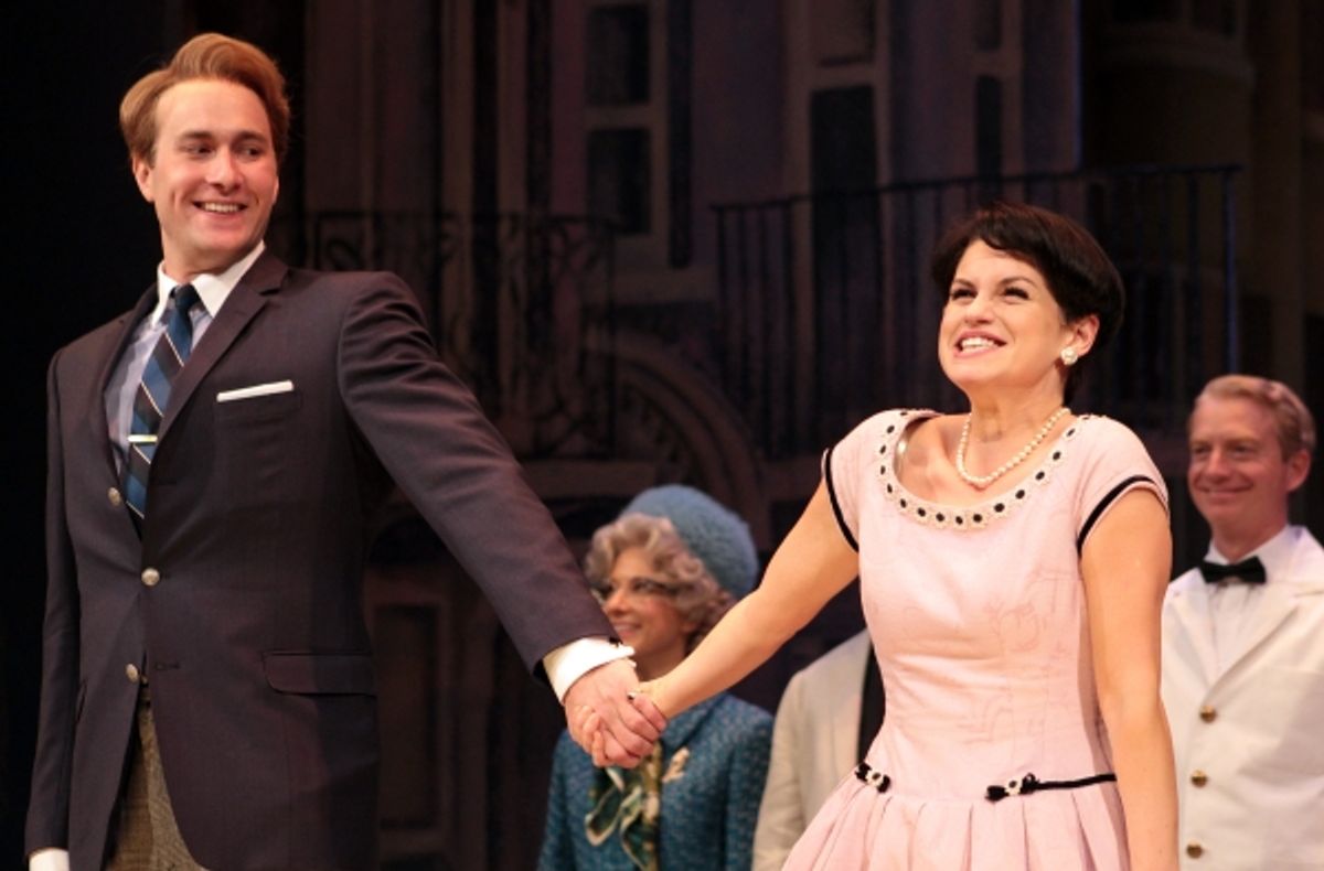 Oliver Chris, Jemima Rooper at 