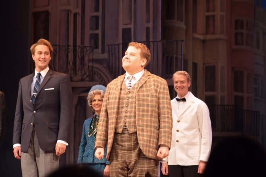 Photo Coverage: ONE MAN, TWO GUVNORS Opens on Broadway - Curtain Call and After Party! Image