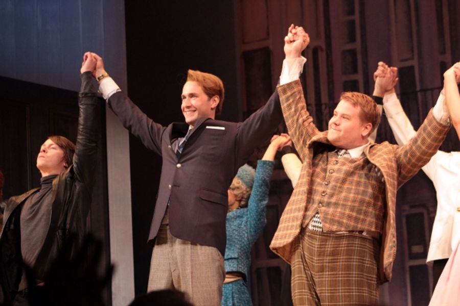 Photo Coverage: ONE MAN, TWO GUVNORS Opens on Broadway - Curtain Call and After Party! Image
