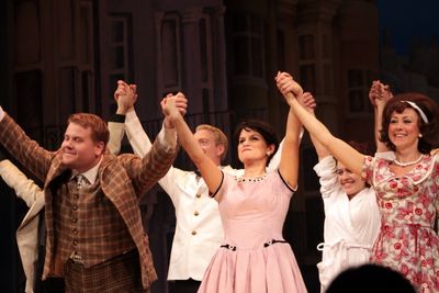 James Corden, Jemima Rooper, Claire Lams Photo