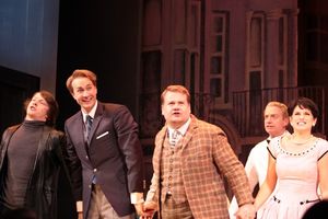 Daniel Rigby, Oliver Chris, James Corden, Jemima Rooper @ BroadwayWorld Daniel Rigby, Oliver Chris, James Corden, Jemima Rooper Photo