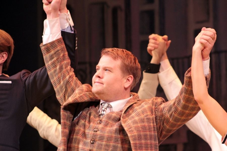 Photo Coverage: ONE MAN, TWO GUVNORS Opens on Broadway - Curtain Call and After Party! Image