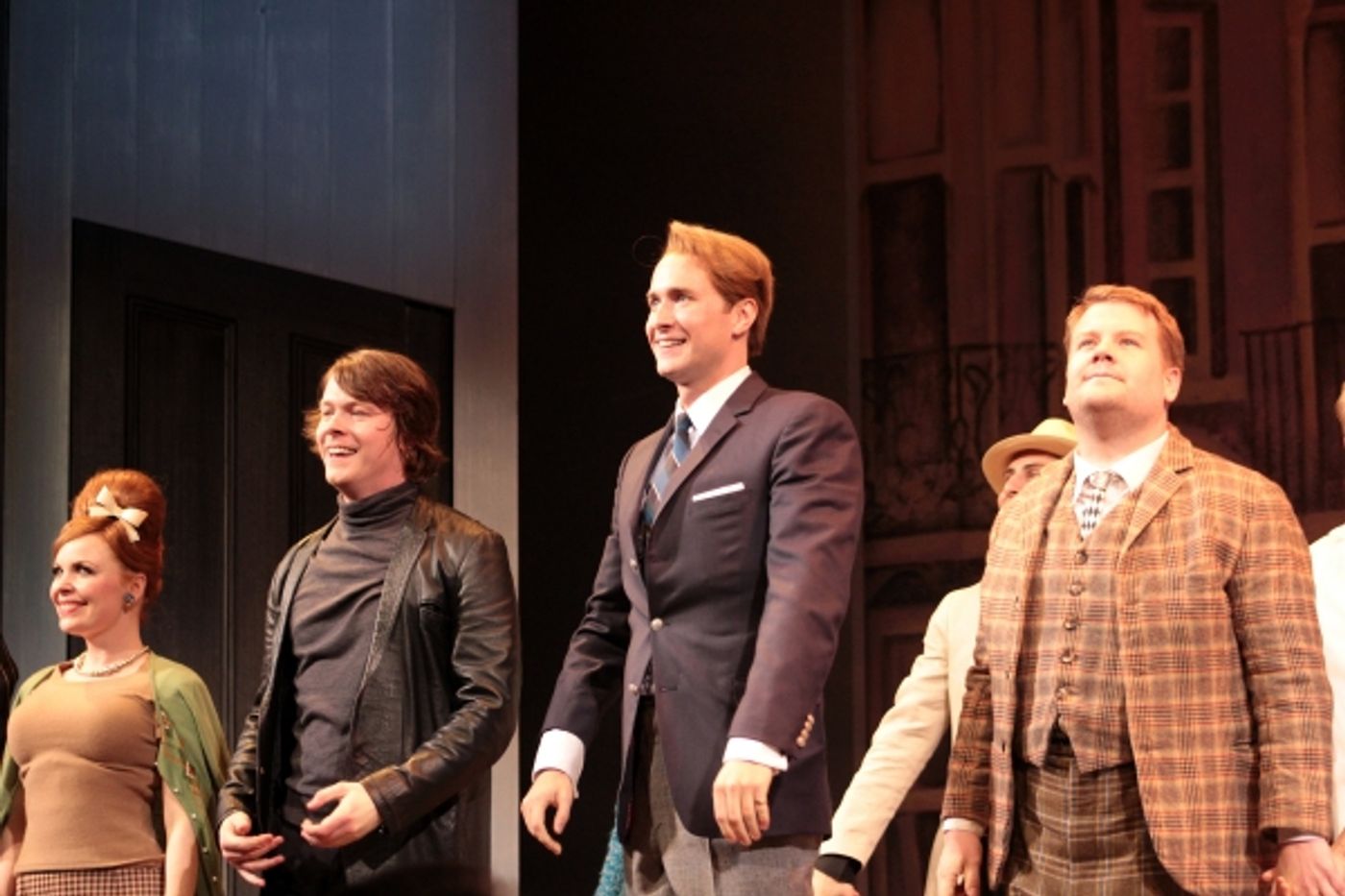 Photo Coverage: ONE MAN, TWO GUVNORS Opens on Broadway - Curtain Call and After Party!  Image