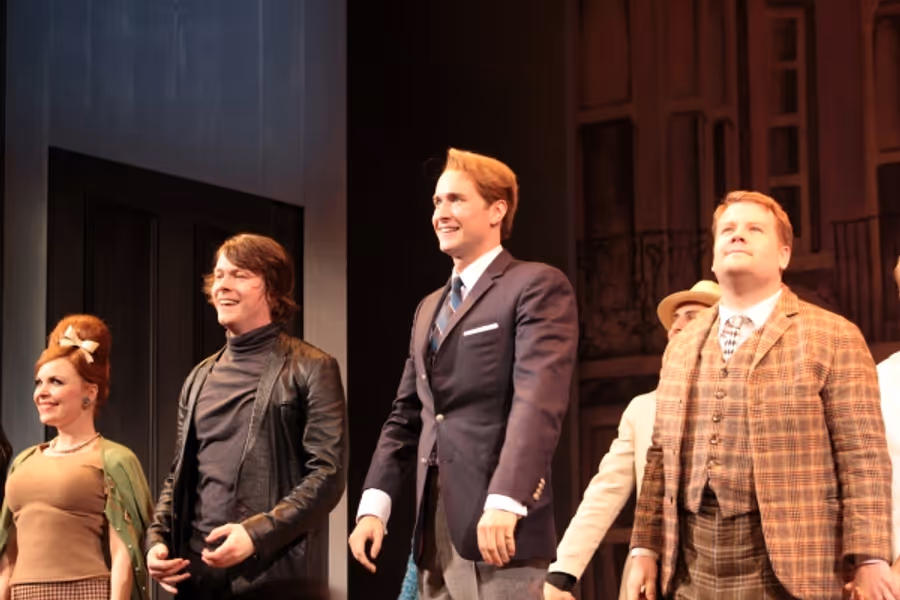 Photo Coverage: ONE MAN, TWO GUVNORS Opens on Broadway - Curtain Call and After Party! Image