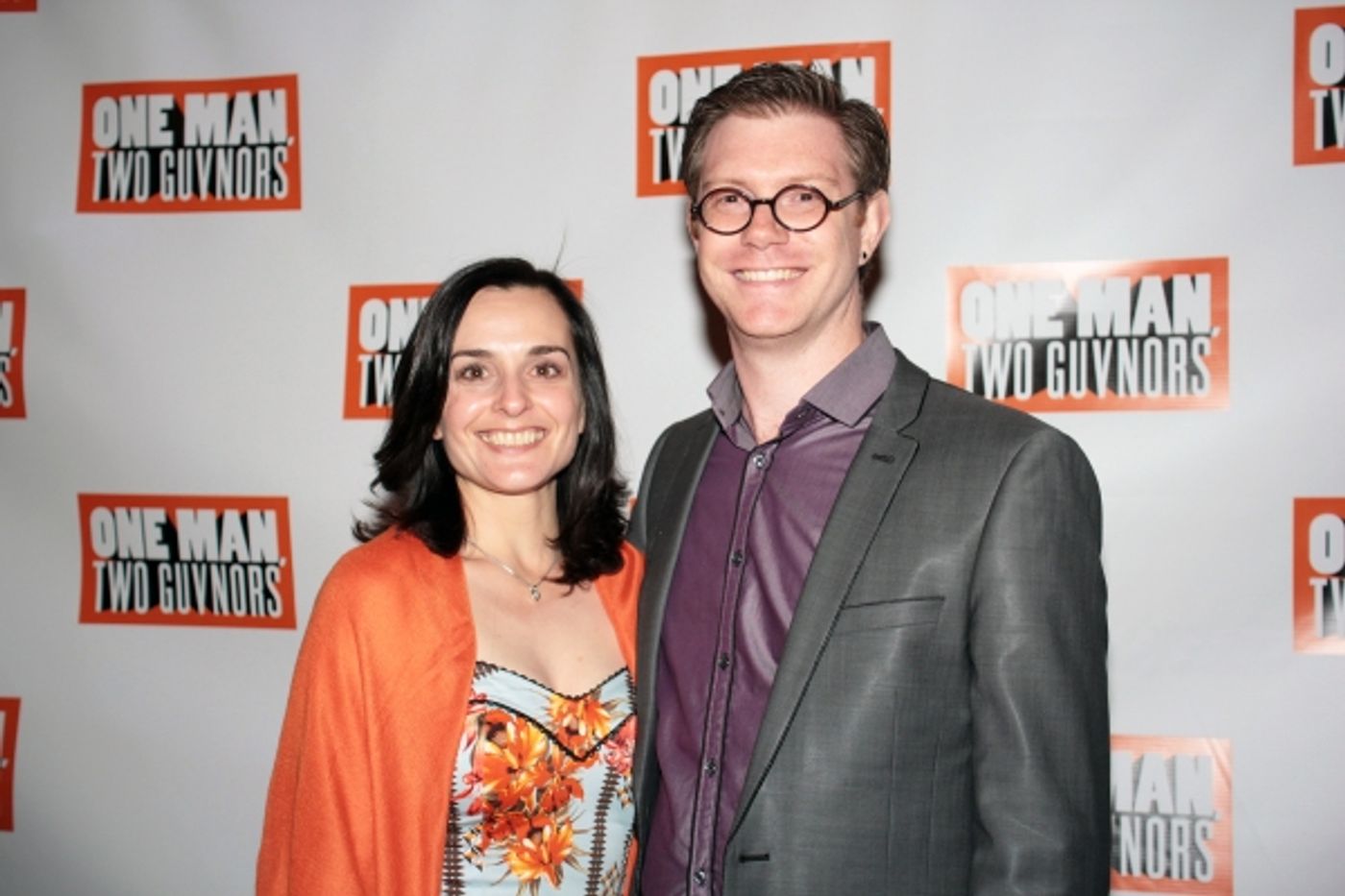 Photo Coverage: ONE MAN, TWO GUVNORS Opens on Broadway - Curtain Call and After Party!  Image