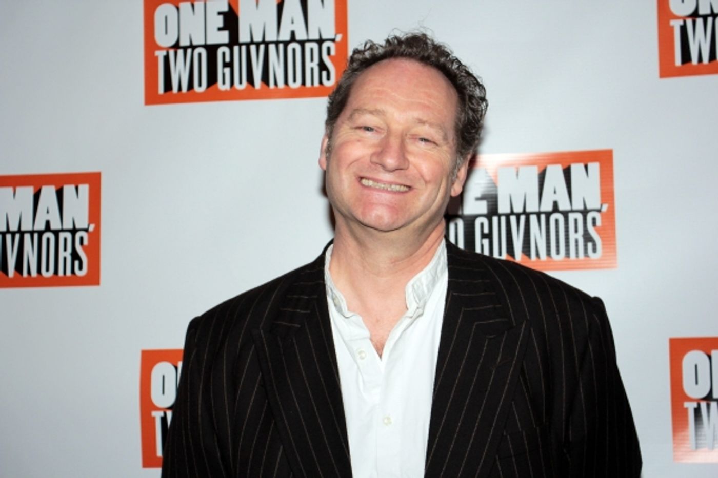 Photo Coverage: ONE MAN, TWO GUVNORS Opens on Broadway - Curtain Call and After Party!  Image
