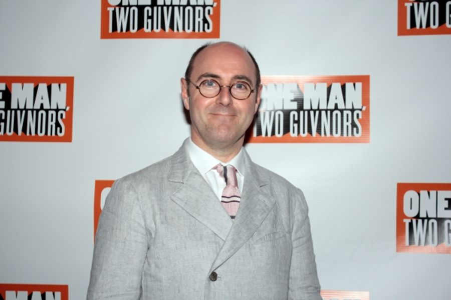Photo Coverage: ONE MAN, TWO GUVNORS Opens on Broadway - Curtain Call and After Party! Image