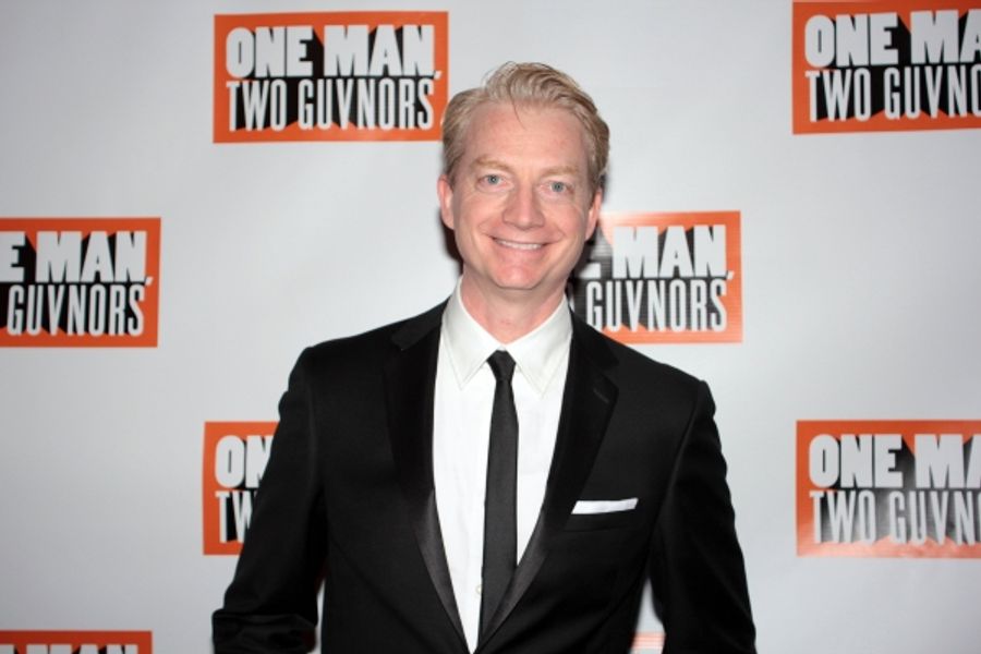 Photo Coverage: ONE MAN, TWO GUVNORS Opens on Broadway - Curtain Call and After Party! Image