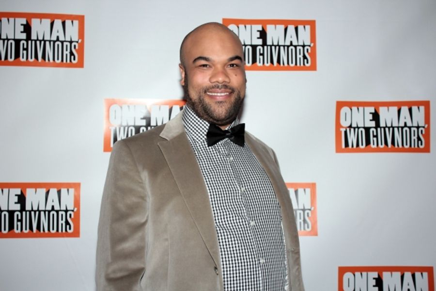 Photo Coverage: ONE MAN, TWO GUVNORS Opens on Broadway - Curtain Call and After Party! Image