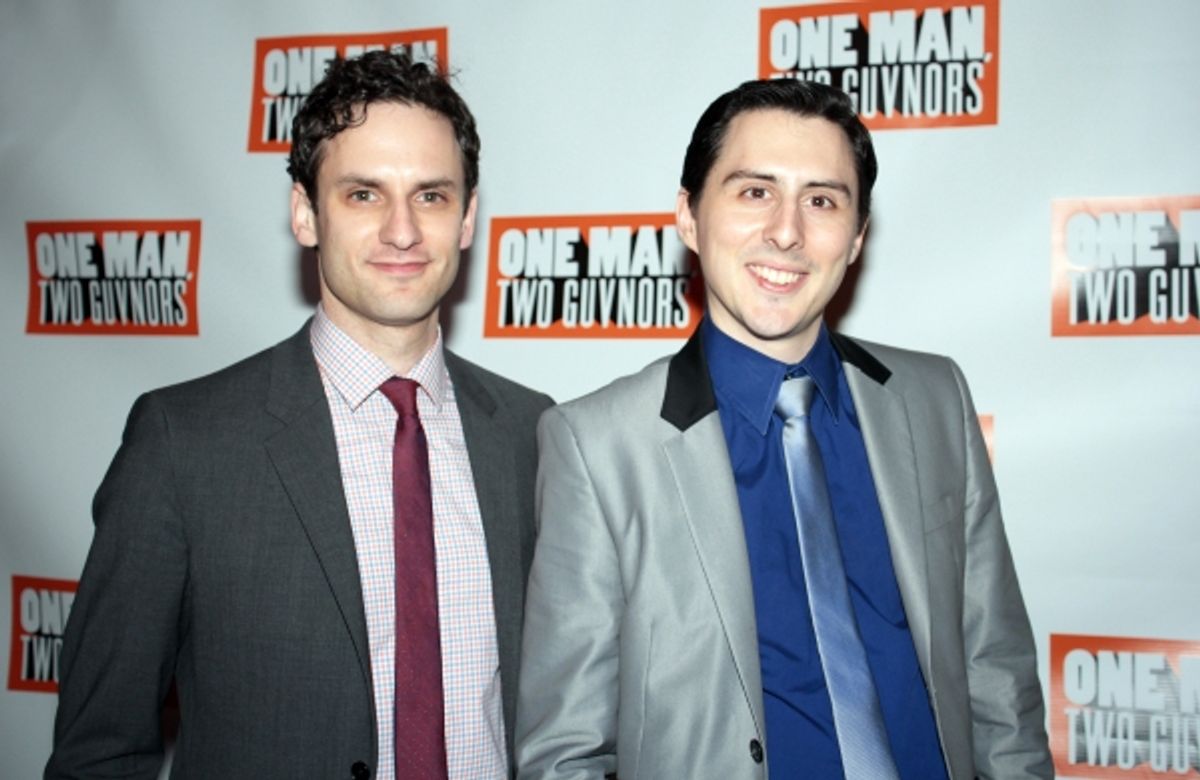 Eli James, Stephen Pilkington at 