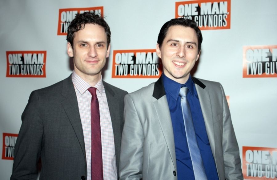 Photo Coverage: ONE MAN, TWO GUVNORS Opens on Broadway - Curtain Call and After Party! Image