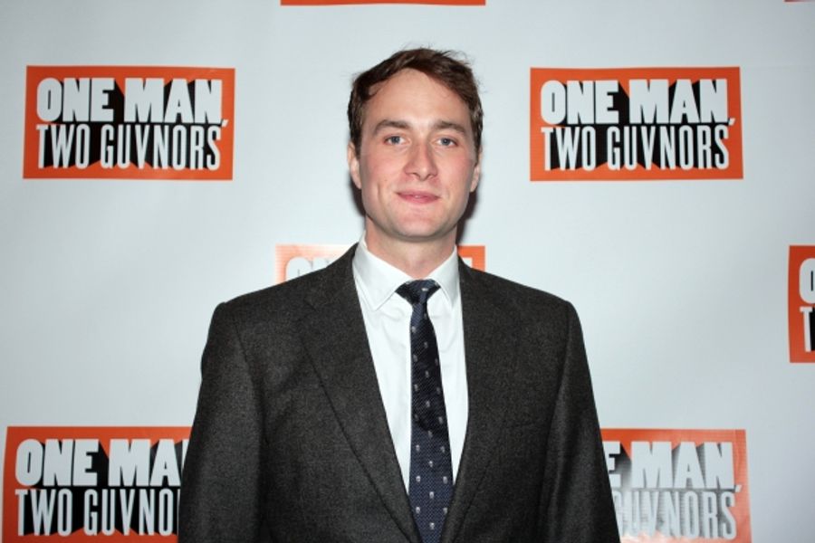 Photo Coverage: ONE MAN, TWO GUVNORS Opens on Broadway - Curtain Call and After Party! Image