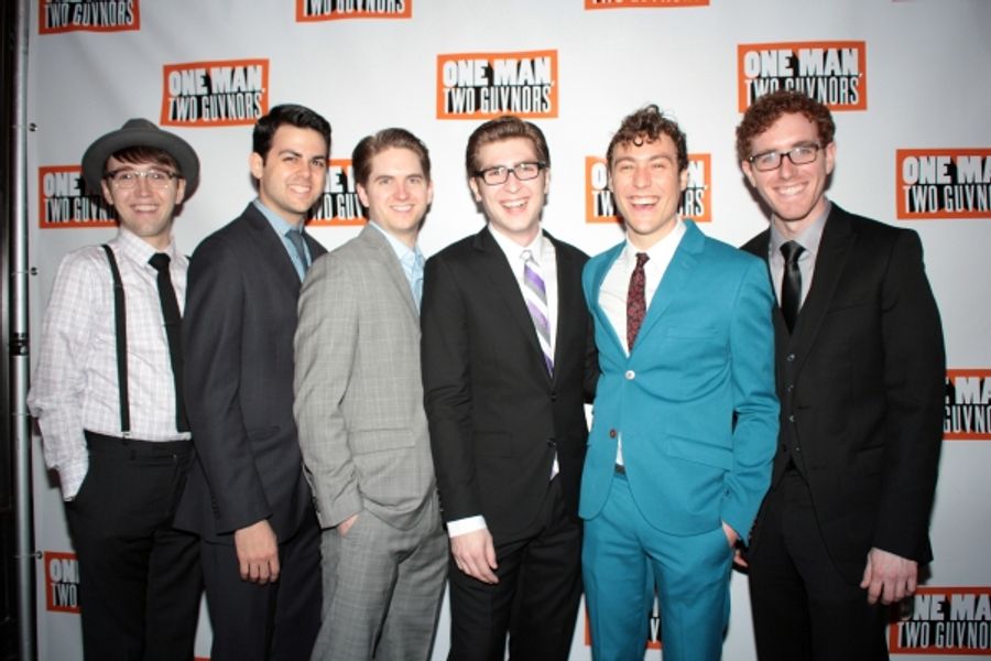 Photo Coverage: ONE MAN, TWO GUVNORS Opens on Broadway - Curtain Call and After Party! Image