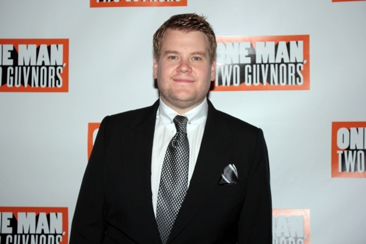 James Corden at 