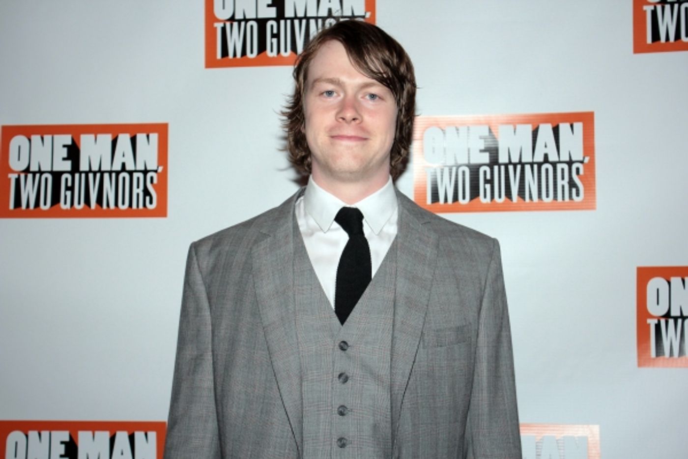 Photo Coverage: ONE MAN, TWO GUVNORS Opens on Broadway - Curtain Call and After Party!  Image