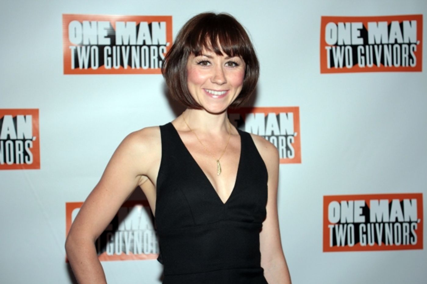 Photo Coverage: ONE MAN, TWO GUVNORS Opens on Broadway - Curtain Call and After Party!  Image