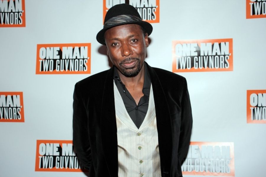 Photo Coverage: ONE MAN, TWO GUVNORS Opens on Broadway - Curtain Call and After Party! Image