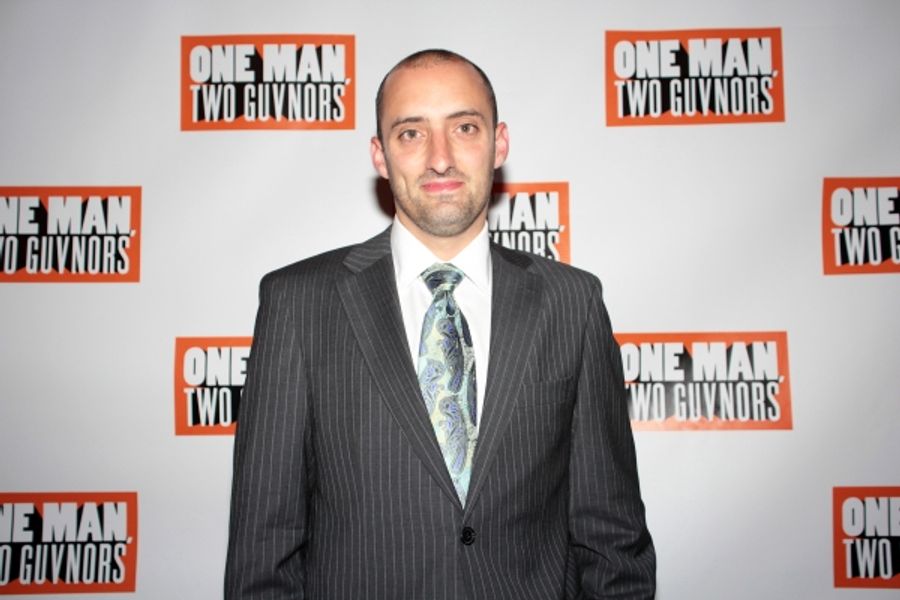Photo Coverage: ONE MAN, TWO GUVNORS Opens on Broadway - Curtain Call and After Party! Image