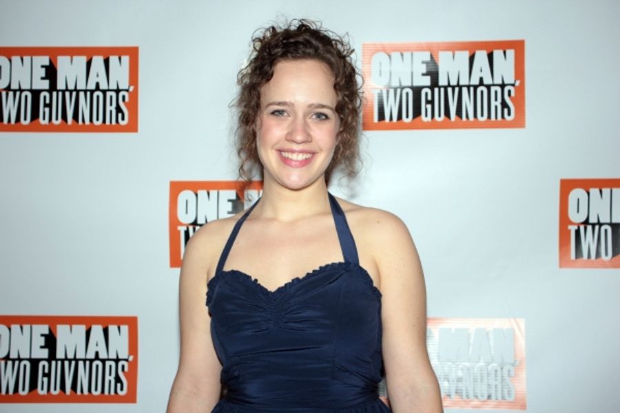 Photo Coverage: ONE MAN, TWO GUVNORS Opens on Broadway - Curtain Call and After Party! Image