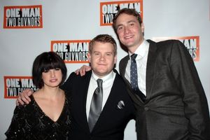 Jemima Rooper, James Corden, Oliver Chris @ BroadwayWorld Jemima Rooper, James Corden, Oliver Chris Photo