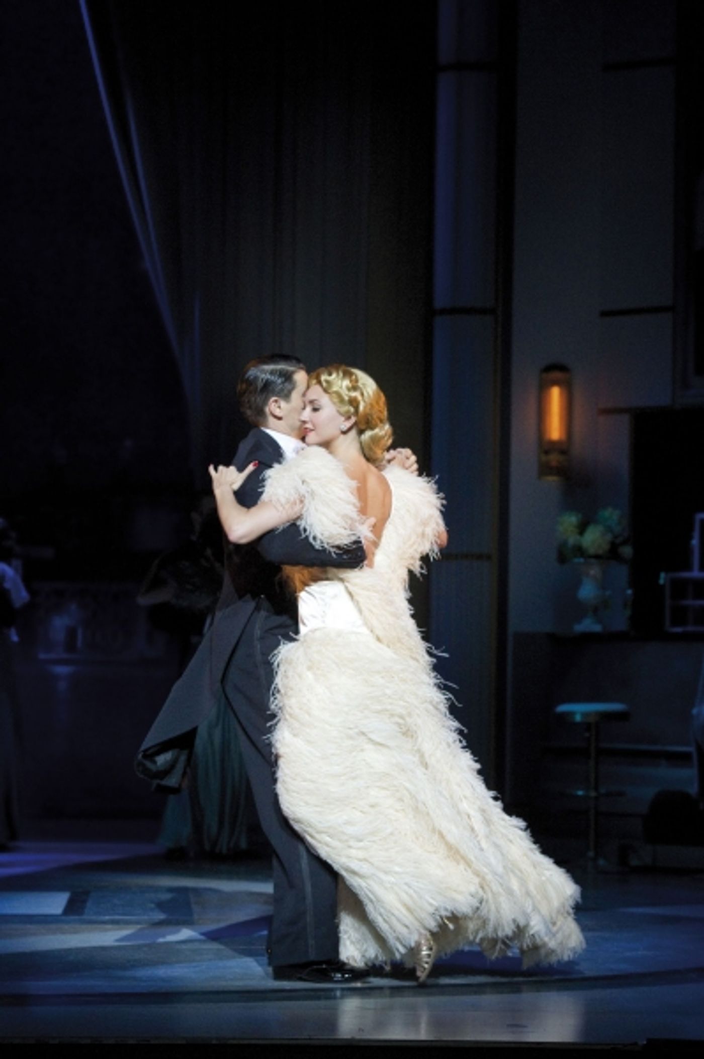 Photo Coverage: TOP HAT Opens In The West End Tonight, Starring Chambers and Strallen! Photo Coverage: TOP HAT Opens In The West End Tonight, Starring Chambers and Strallen! Image