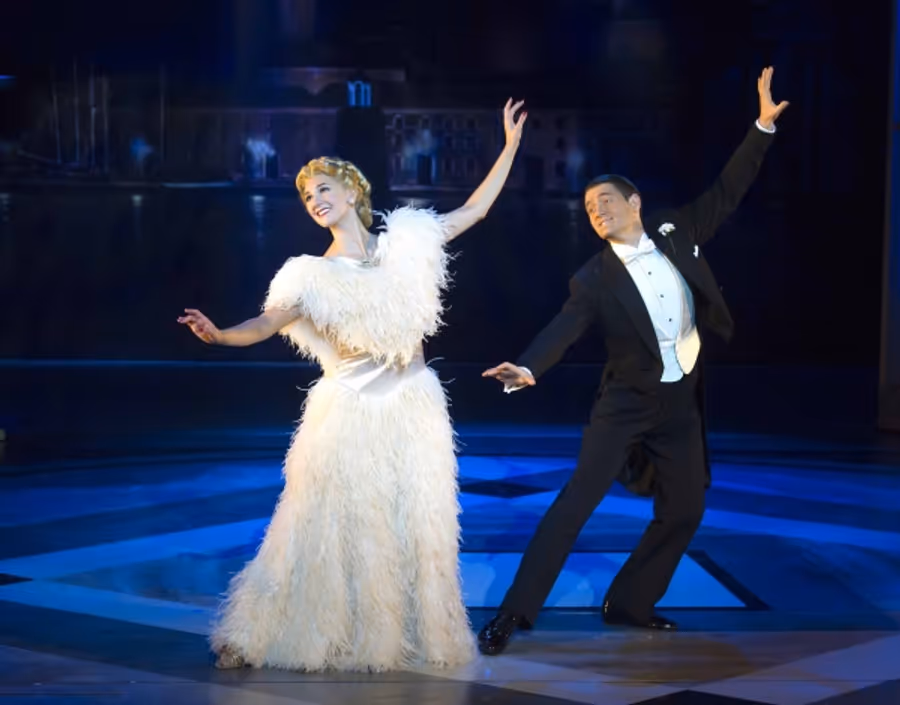 Photo Coverage: TOP HAT Opens In The West End Tonight, Starring Chambers and Strallen! Image