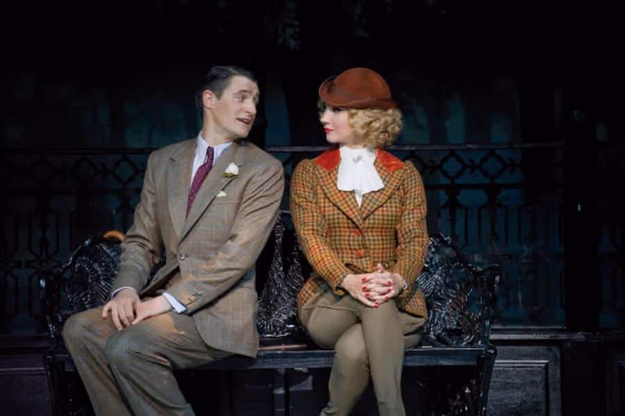 Photo Coverage: TOP HAT Opens In The West End Tonight, Starring Chambers and Strallen! Image