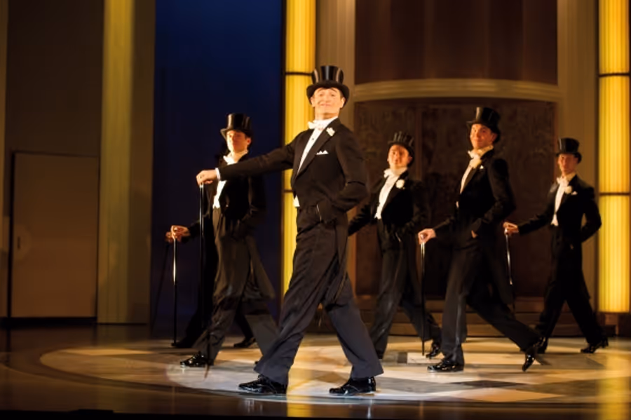 Photo Coverage: TOP HAT Opens In The West End Tonight, Starring Chambers and Strallen! Image