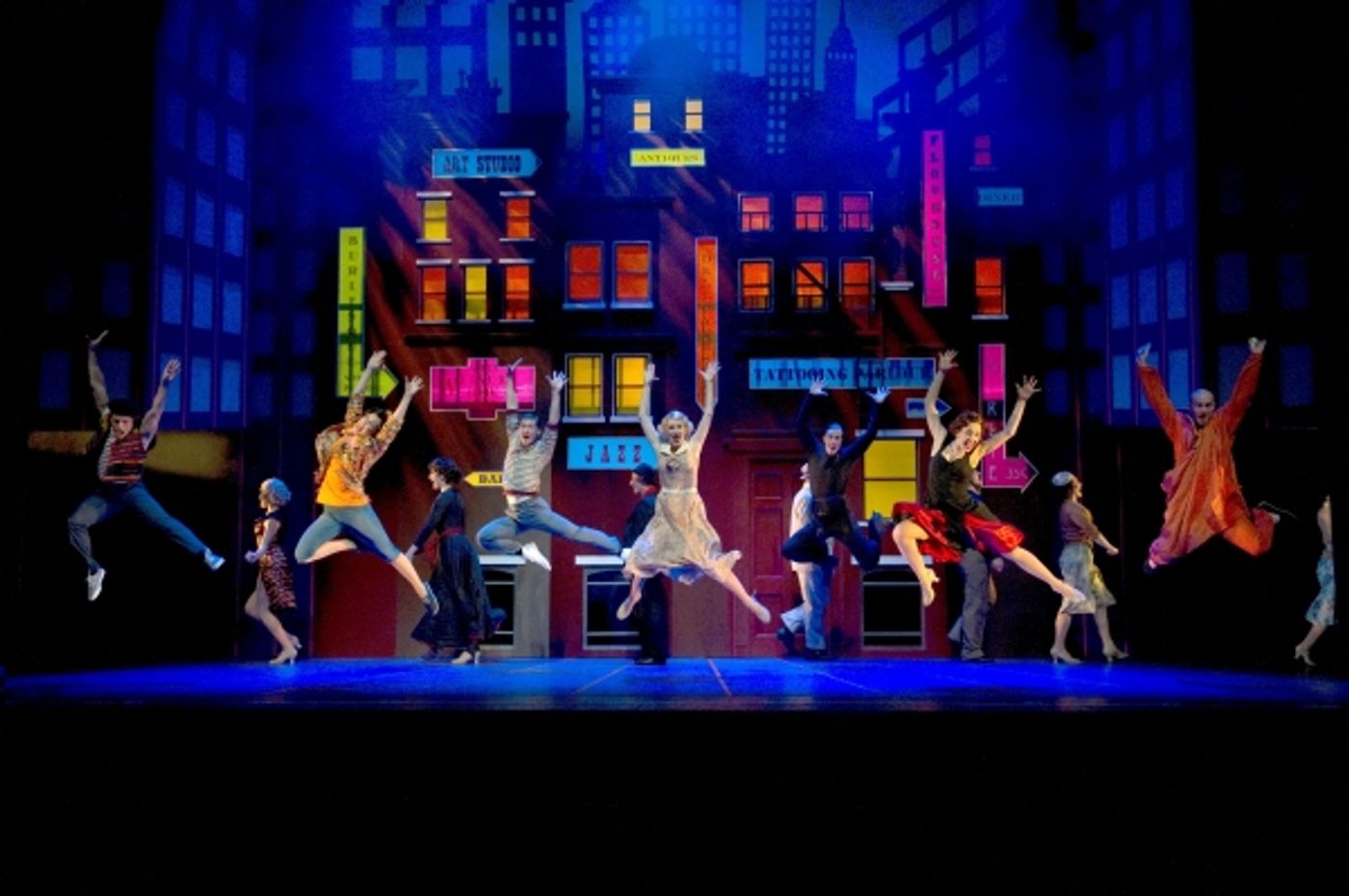 Photo Coverage: WONDERFUL TOWN Starring Connie Fisher  Image