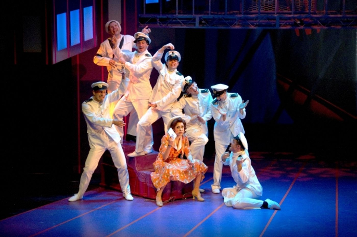 Photo Coverage: WONDERFUL TOWN Starring Connie Fisher  Image