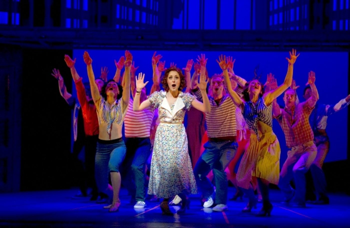 Photo Coverage: WONDERFUL TOWN Starring Connie Fisher  Image