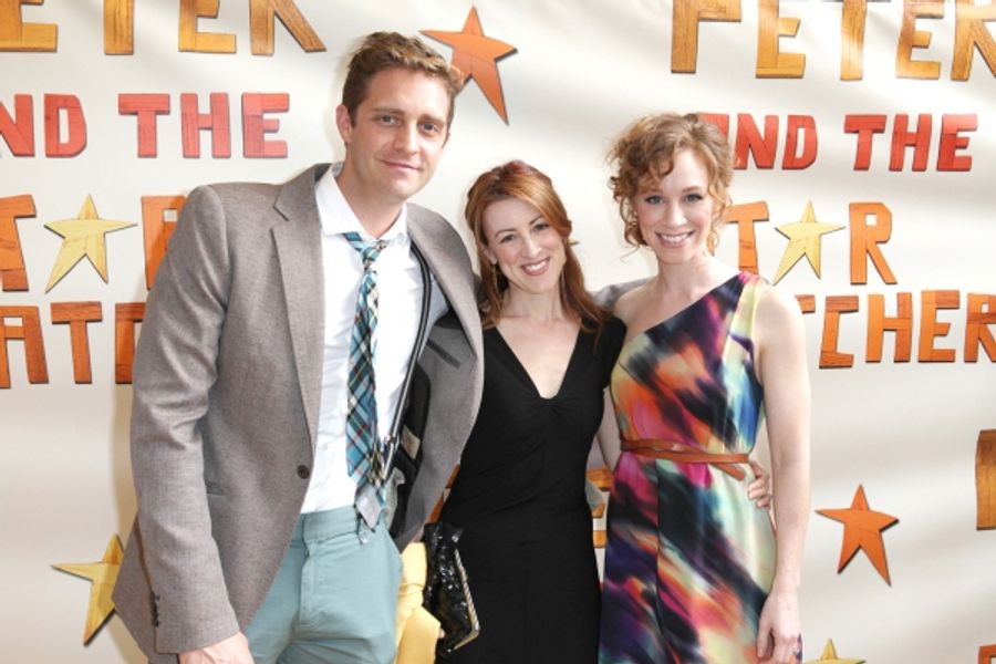 Photo Coverage: PETER AND THE STARCATCHER Opening Night - All the Stars! Image
