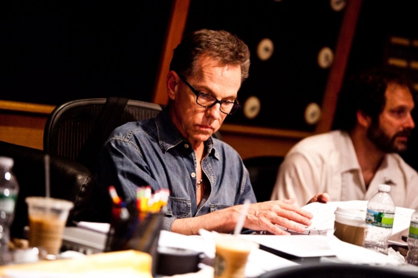 Photo Flash: In the Recording Studio with the Cast of CARRIE!  Image