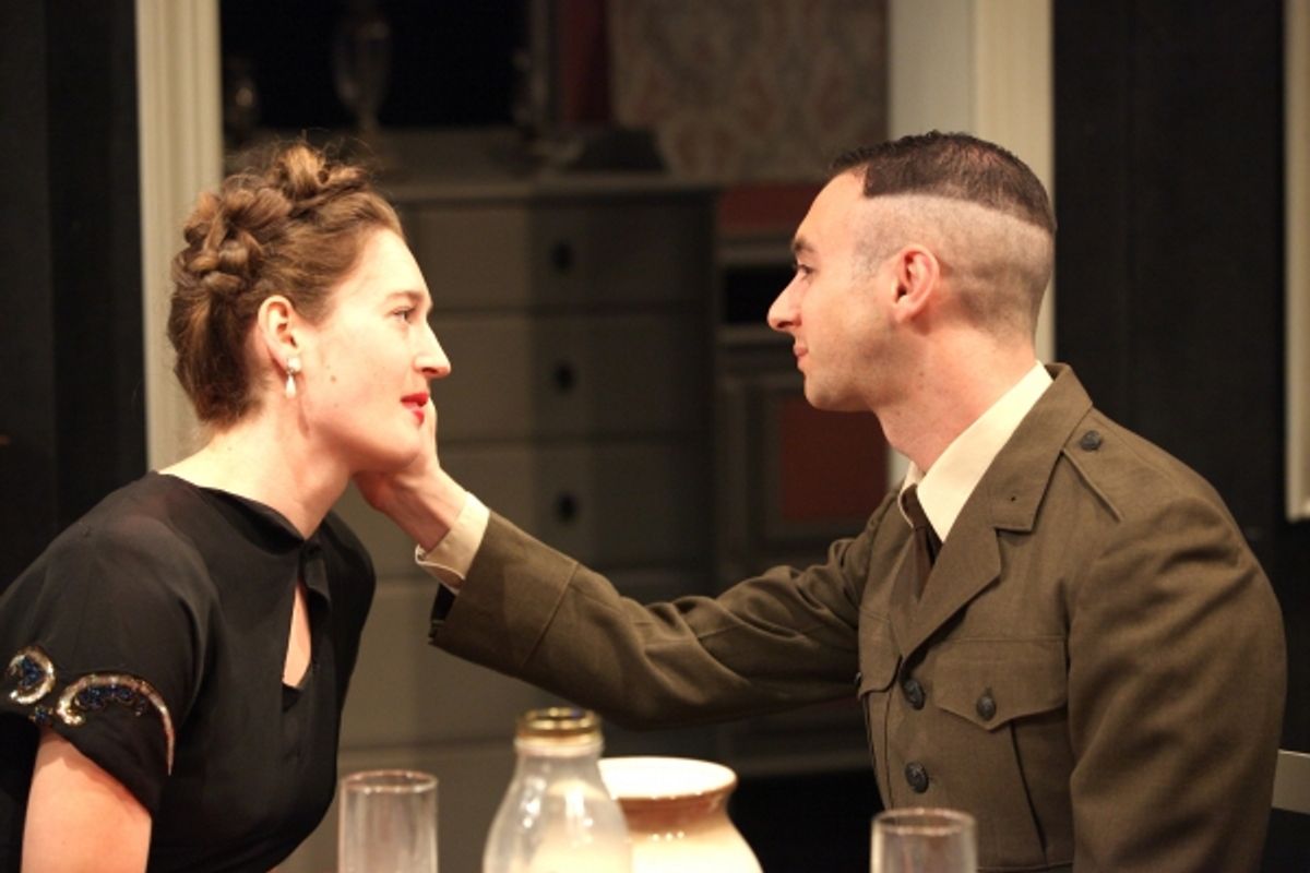 Rachael Schefrin and Peter Marciano at 