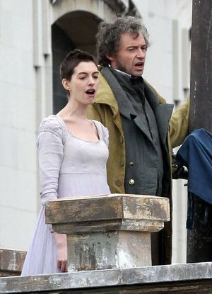 Anne Hathaway and Hugh Jackman @ BroadwayWorld Anne Hathaway and Hugh Jackman Photo
