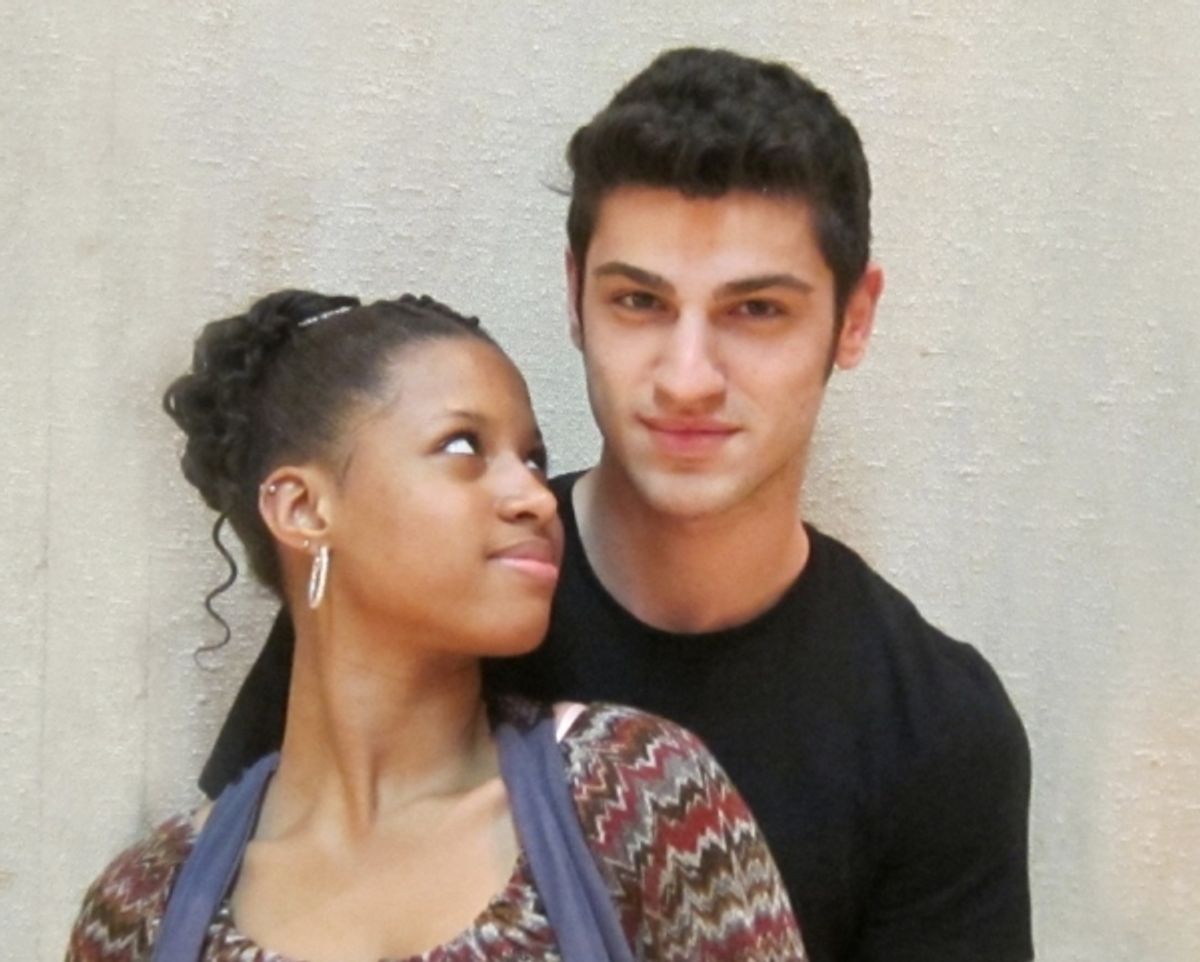 Adama Jackson and Rafael Sochakov at 