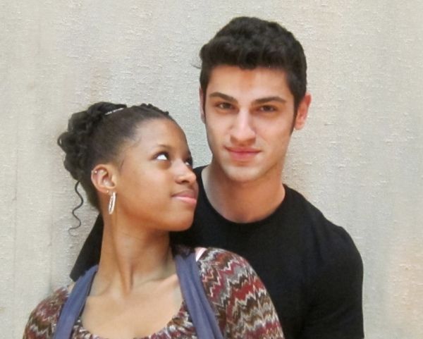 Adama Jackson and Rafael Sochakov Photo