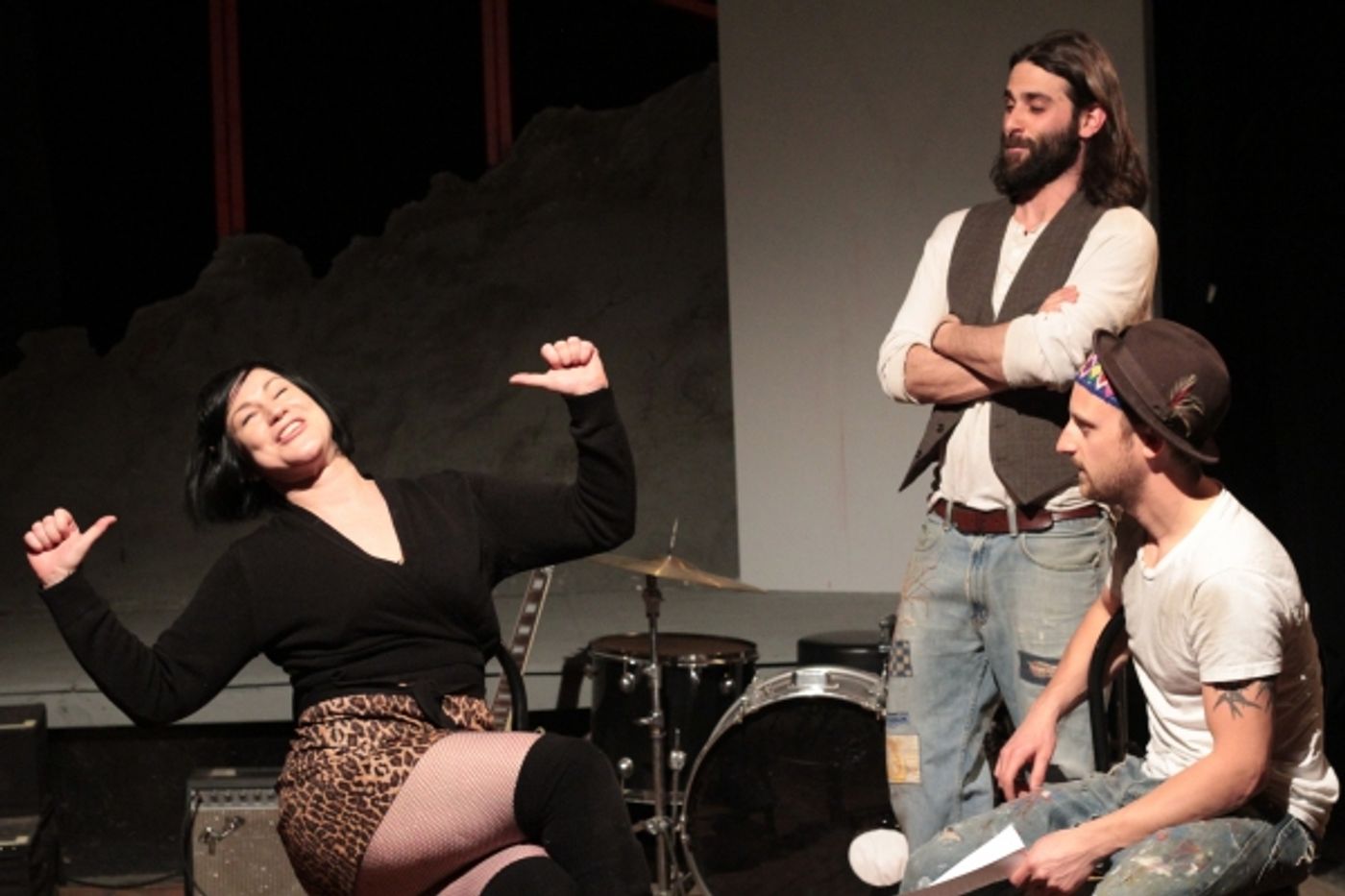 Photo Flash: First Look at THE SHELTER PRESENTS: ART  Image