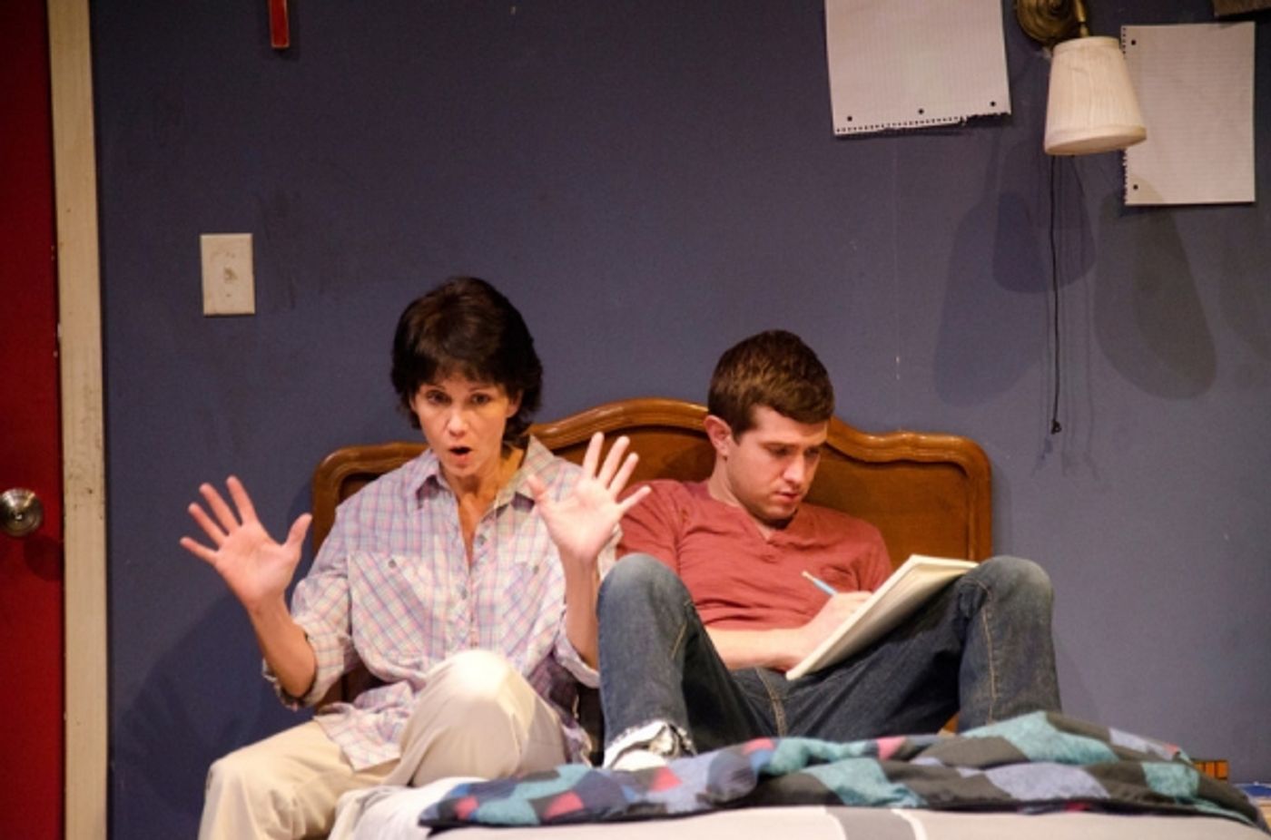 Photo Flash: First Look at FINDING THE BURNETT HEART at Hollywood's Lillian Theatre Photo Flash: First Look at FINDING THE BURNETT HEART at Hollywood's Lillian Theatre Image