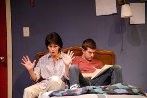 Colleen McGrann and Joel Johnstone
 Photo