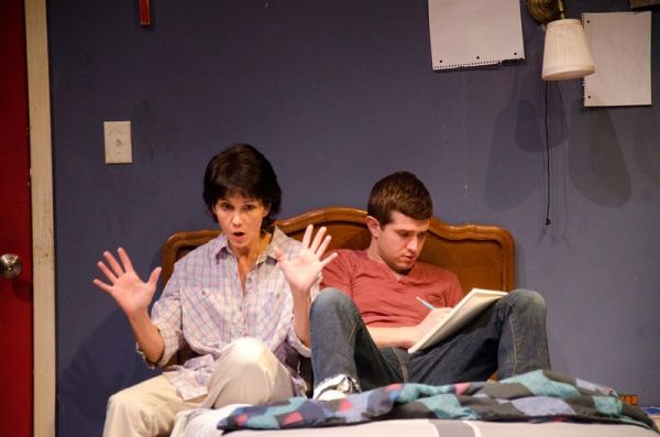 Colleen McGrann and Joel Johnstone
 Photo