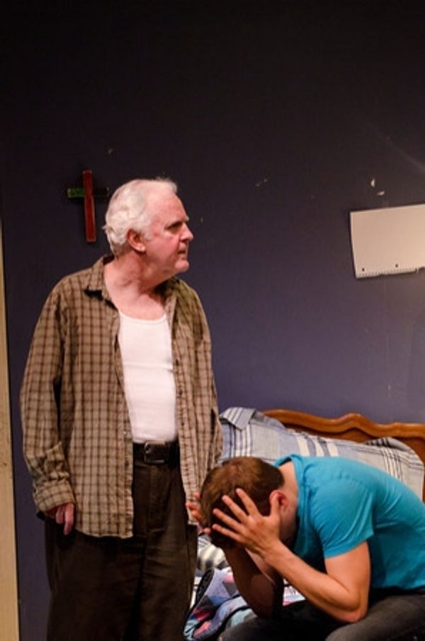 James Handy and Joel Johnstone
 Photo