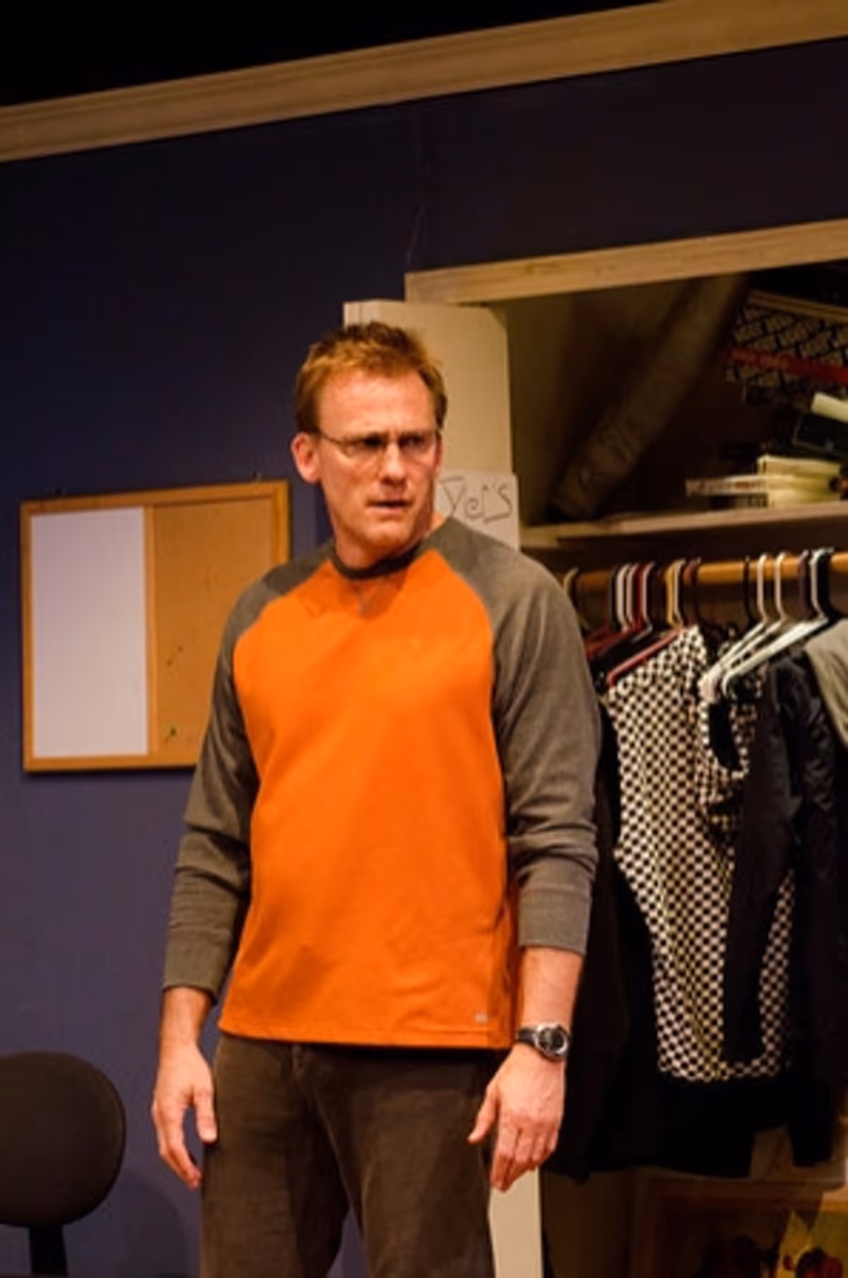 Jeff L. Williams at First Look at FINDING THE BURNETT HEART at Hollywood's Lillian Theatre