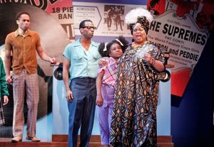 Sean Walton, Jon-Michael Reese, Joshlyn Lomax, Felicia Fields Photo