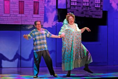 Tim Kazurinsky and Michael Lindner Photo